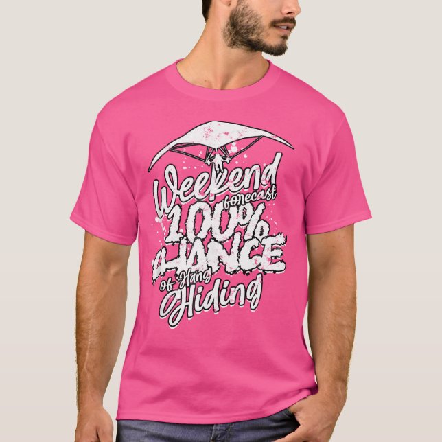 Hang Gliding Hang Glider Hang Gliding T-Shirt (Front)