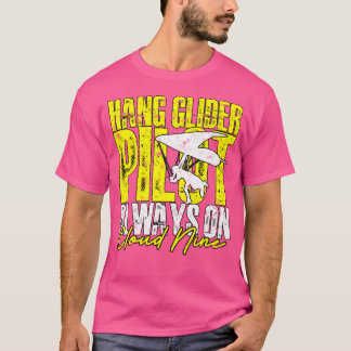 Hang Gliding Hang Glider Hang Gliding T-Shirt