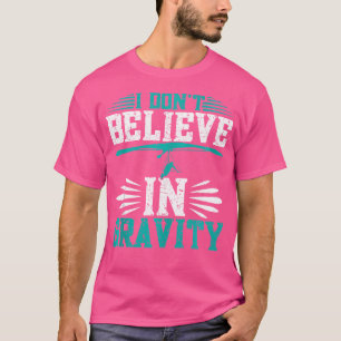 Hang Gliding Harness Equipment Ornament Hang Glide T-Shirt