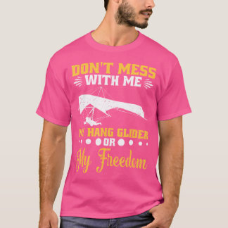 Hang Gliding Harness Hang Glider Pilot Hanggliding T-Shirt