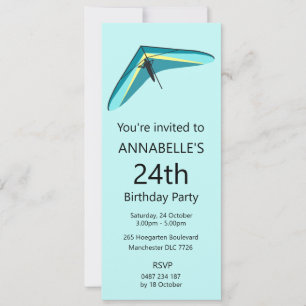 Hang Gliding Invitation