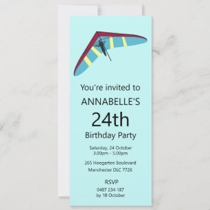 Hang Gliding Invitation