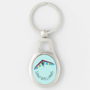 Hang Gliding Key Ring