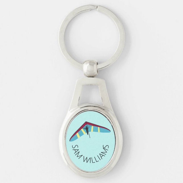 Hang Gliding Key Ring (Front)
