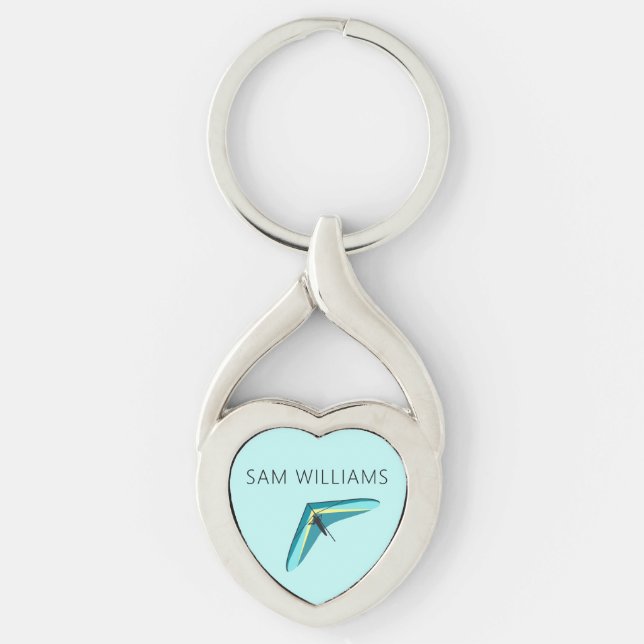 Hang Gliding Key Ring (Front)