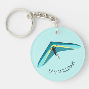 Hang Gliding Key Ring