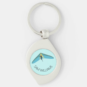 Hang Gliding Key Ring