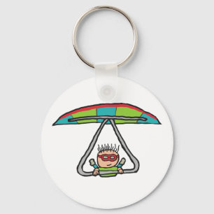 Hang Gliding Key Ring