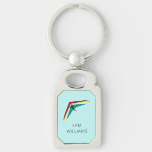 Hang Gliding Key Ring