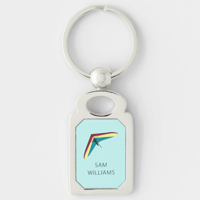 Hang Gliding Key Ring (Front)