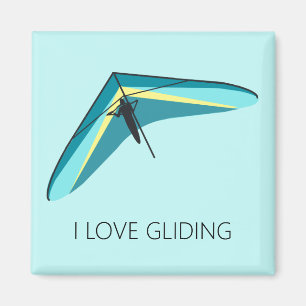 Hang Gliding Magnet
