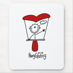 Hang Gliding Mouse Mat