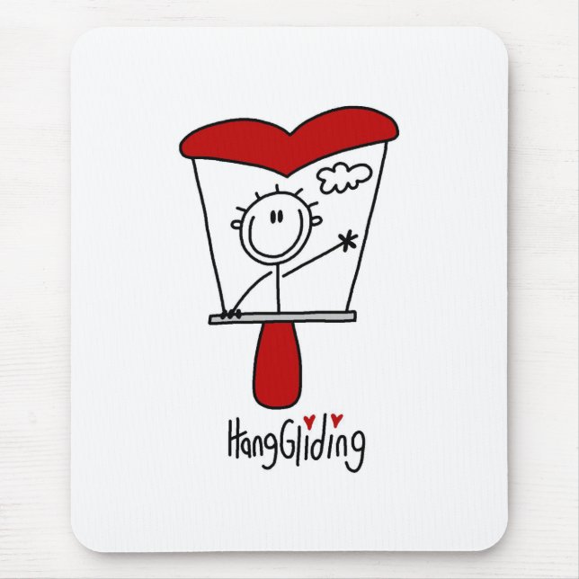 Hang Gliding Mouse Mat (Front)
