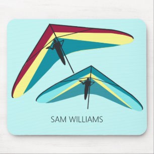 Hang Gliding Mouse Mat