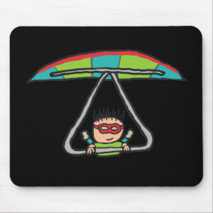 Hang Gliding Mouse Mat