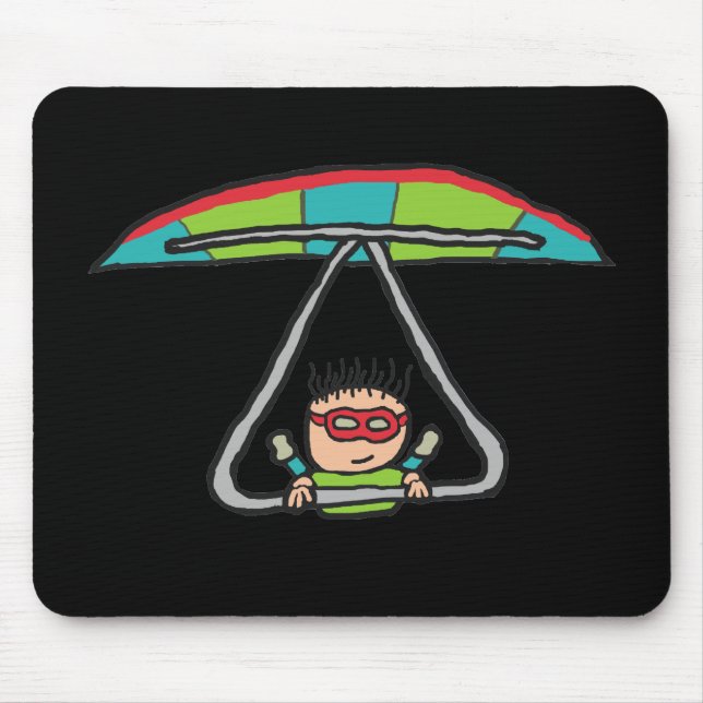 Hang Gliding Mouse Mat (Front)