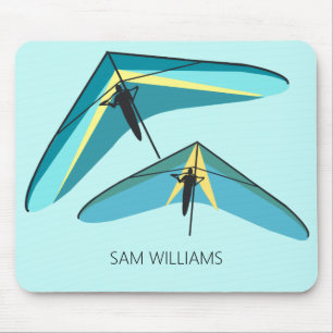 Hang Gliding Mouse Mat