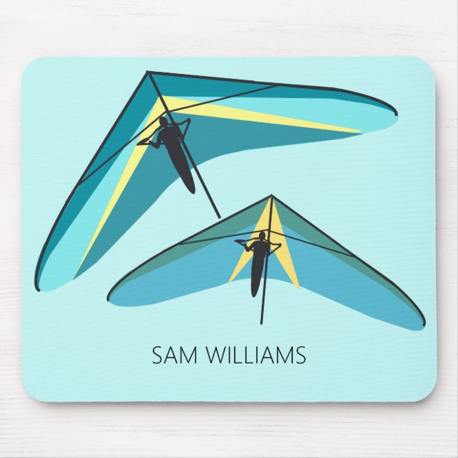 Hang Gliding Mouse Mat (Front)