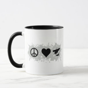 Hang gliding mug