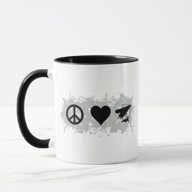 Hang gliding mug (Left)