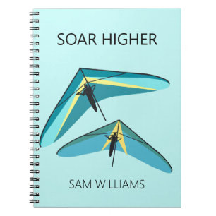 Hang Gliding Notebook