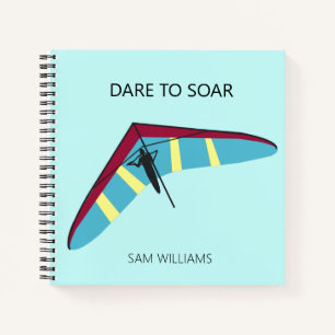 Hang Gliding Notebook