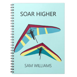 Hang Gliding Notebook