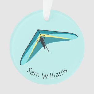 Hang Gliding Ornament