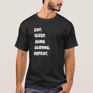 Hang Gliding Png Eat Sleep Sports Repeat For Men W T-Shirt