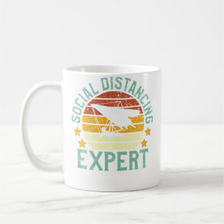 Hang Gliding Social Distancing Hang Glider Coffee Mug
