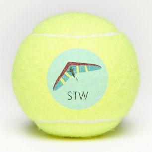 Hang Gliding Tennis Balls