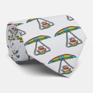 Hang Gliding Tie