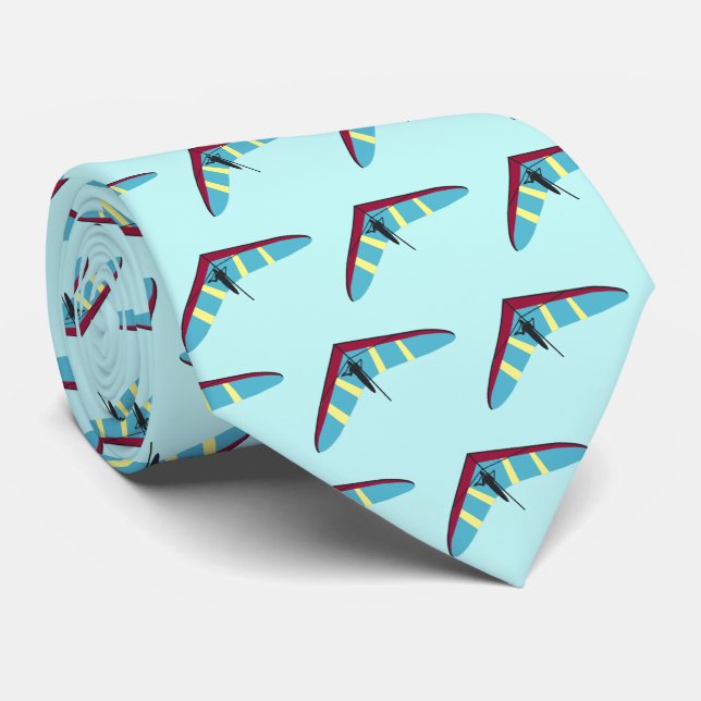 Hang Gliding Tie (Rolled)