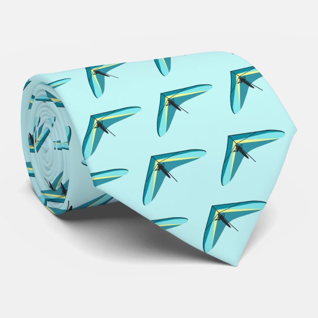 Hang Gliding Tie (Rolled)