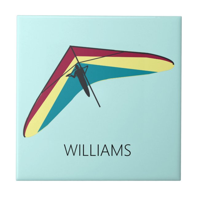 Hang Gliding Tile (Front)