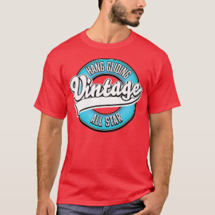 Hang Gliding vintage all star T-Shirt