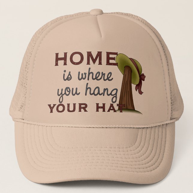 Hang Hat At Home (Front)