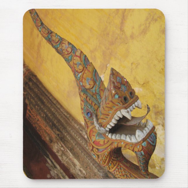 Hang Hod ... Naga in Vientiane, Laos Mouse Mat (Front)