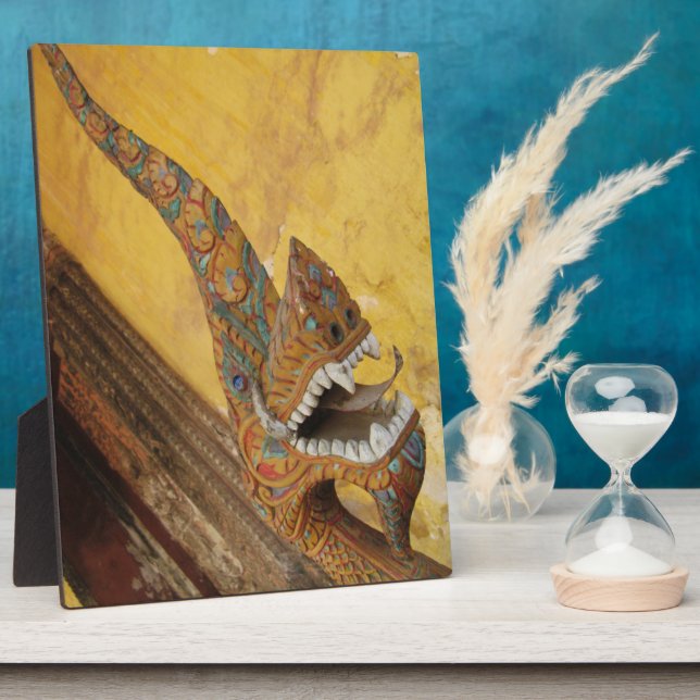 Hang Hod ... Naga in Vientiane, Laos Plaque (Side)