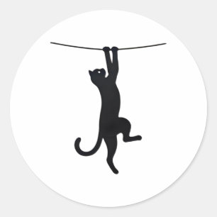 Hang In There1 Classic Round Sticker