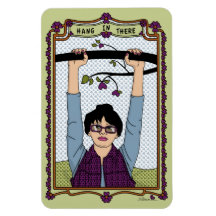 Hang In There_A_4x6 Refrigerator Magnet