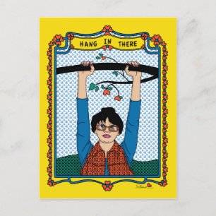 Hang In There_B_ Postcard