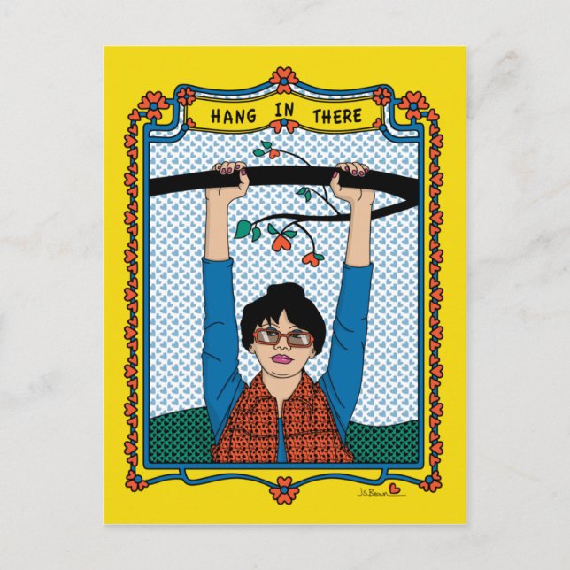 Hang In There_B_ Postcard (Front)