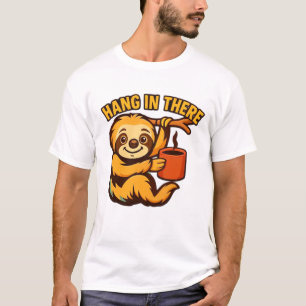 Hang in there baby sloth Classic T-Shirt
