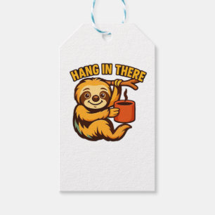 Hang in there baby sloth Classic T-Shirt Gift Tags