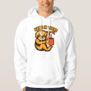 Hang in there baby sloth Classic T-Shirt Hoodie