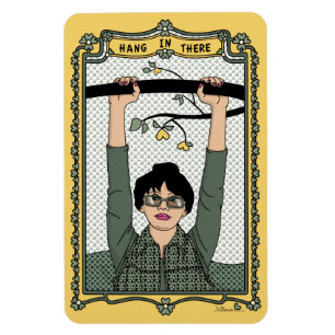 Hang In There_C_4x6 Refrigerator Magnet