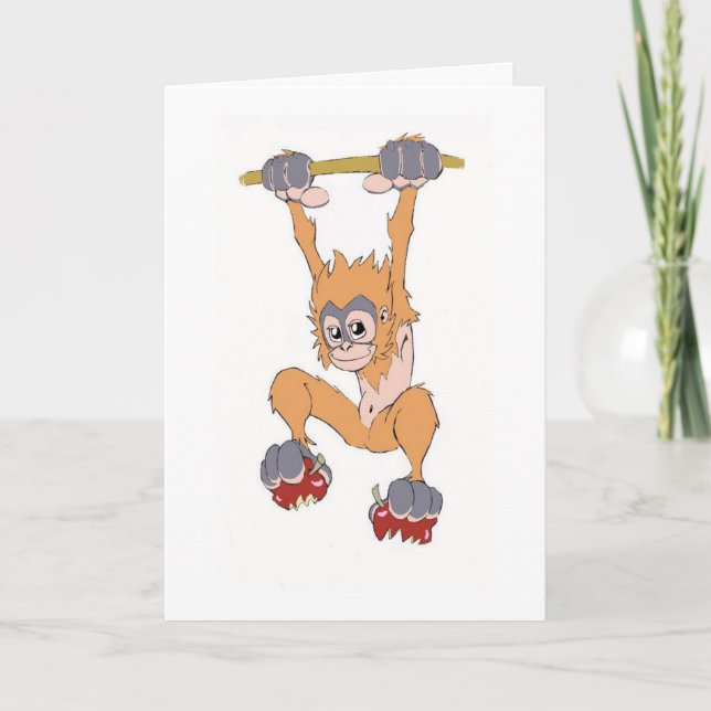 Hang in there card (Front)