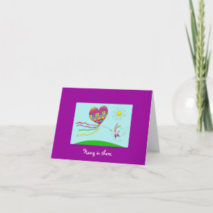 Hang in There Card