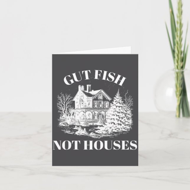 Hang In There It Gets Worse Funny Skeleton  Card (Front)